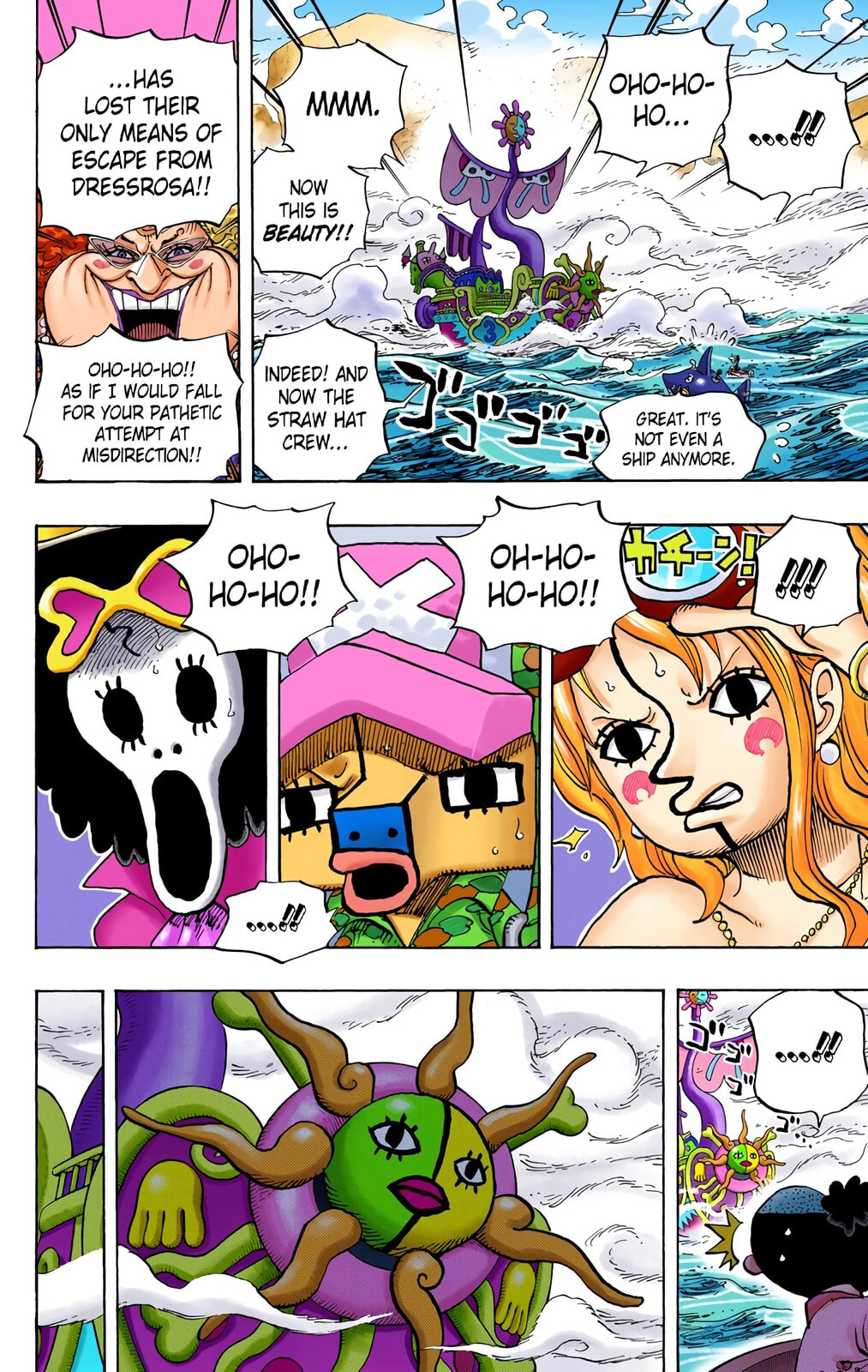Read One Piece (Colored) chapter 714 image 5 on Lezhin
