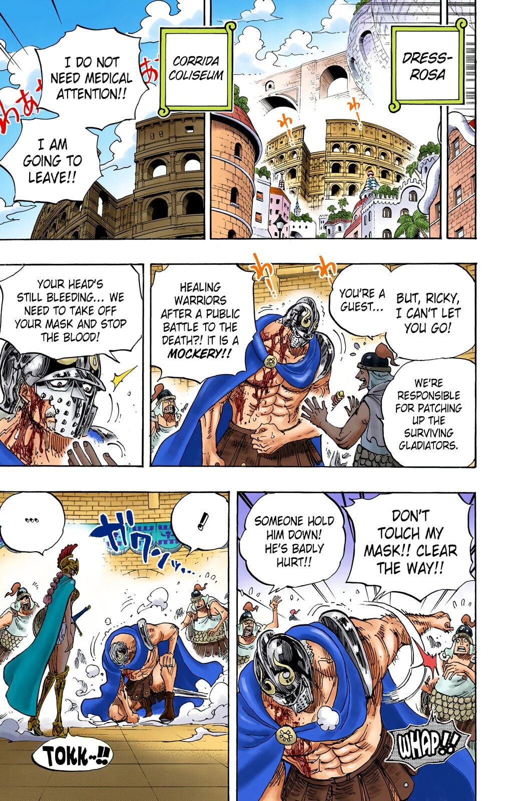 Read One Piece (Colored) chapter 714 image 6 on Lezhin