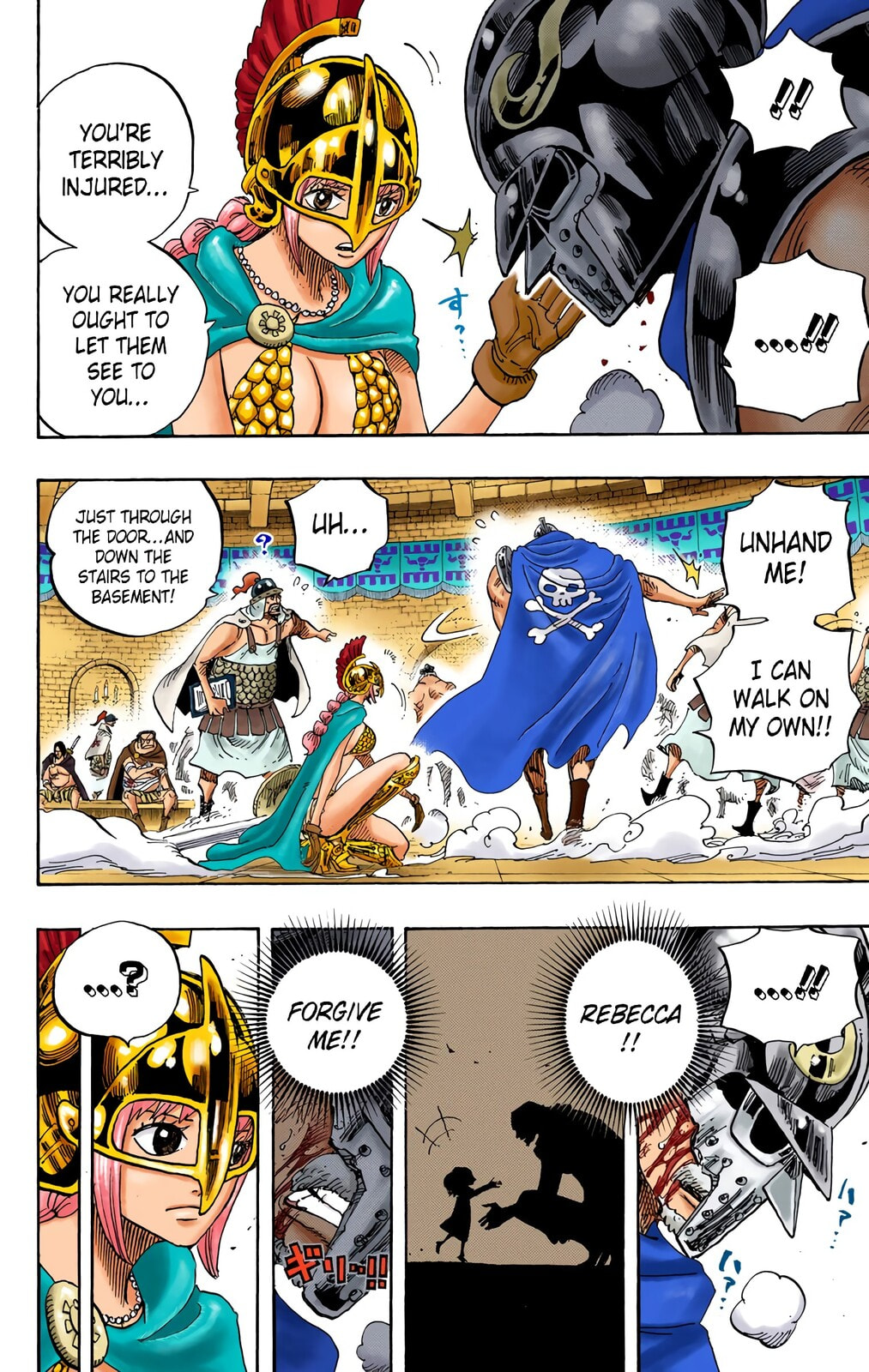 Read One Piece (Colored) chapter 714 image 7 on Lezhin