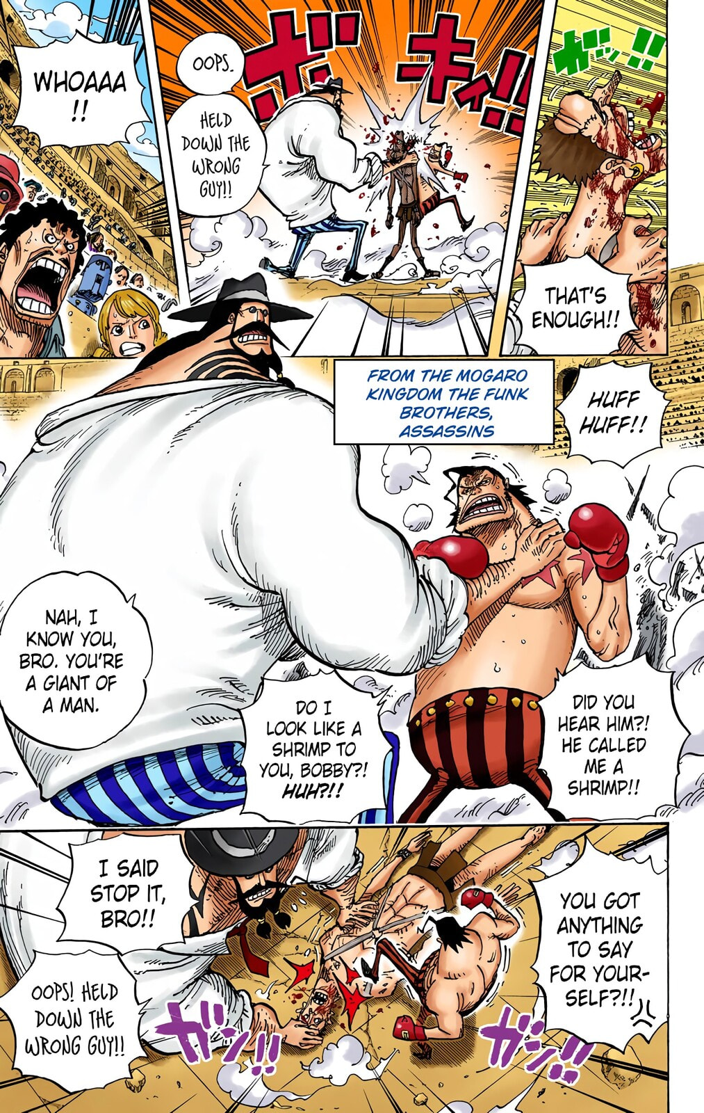 Read One Piece (Colored) chapter 715 image 10 on Lezhin