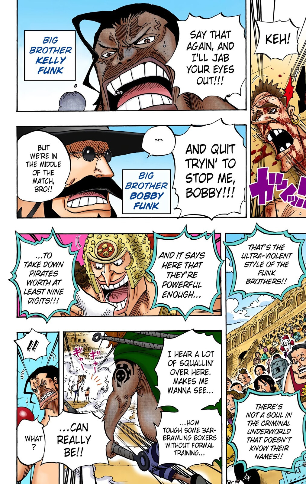Read One Piece (Colored) chapter 715 image 11 on Lezhin