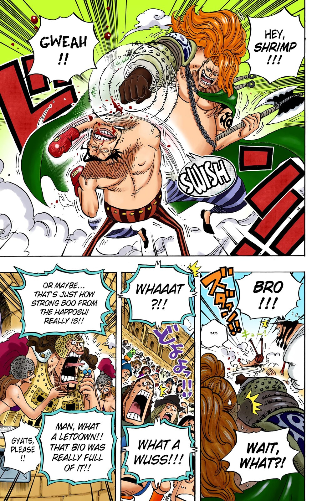 Read One Piece (Colored) chapter 715 image 12 on Lezhin