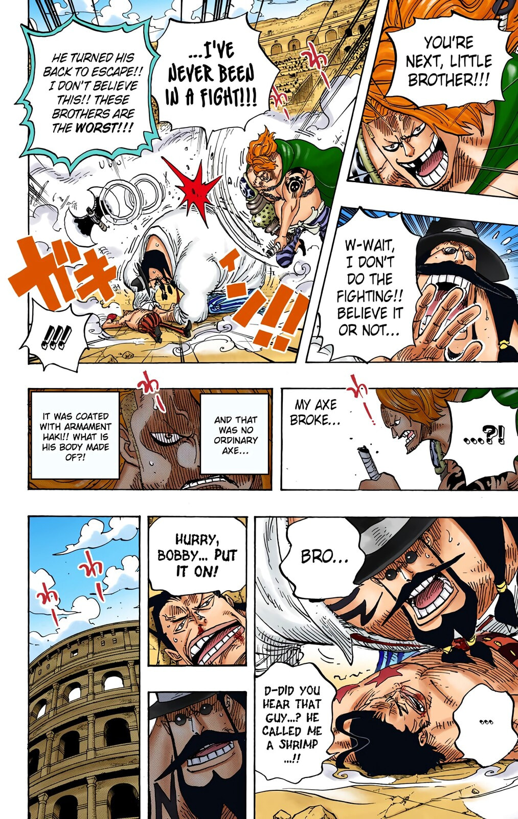 Read One Piece (Colored) chapter 715 image 13 on Lezhin