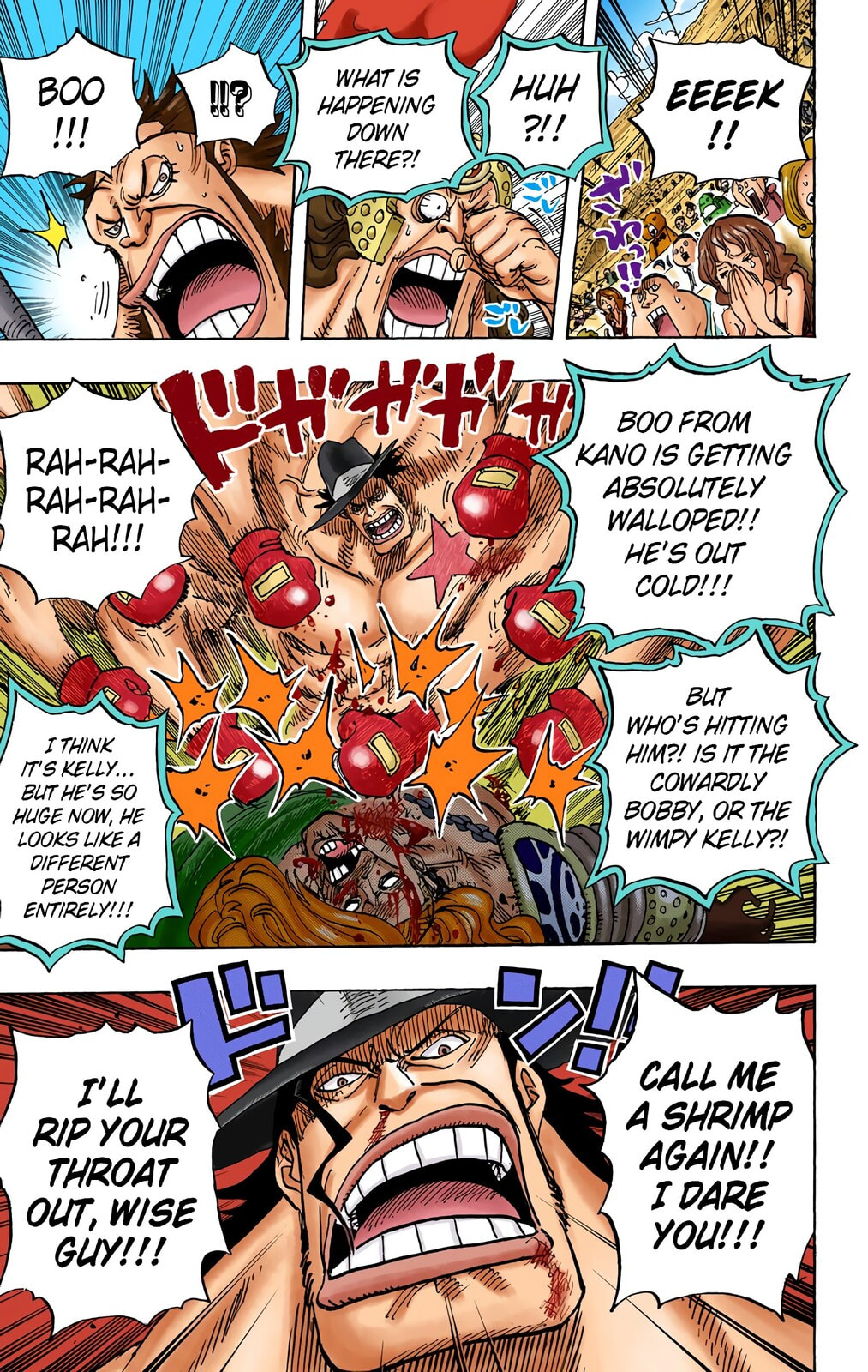 Read One Piece (Colored) chapter 715 image 14 on Lezhin