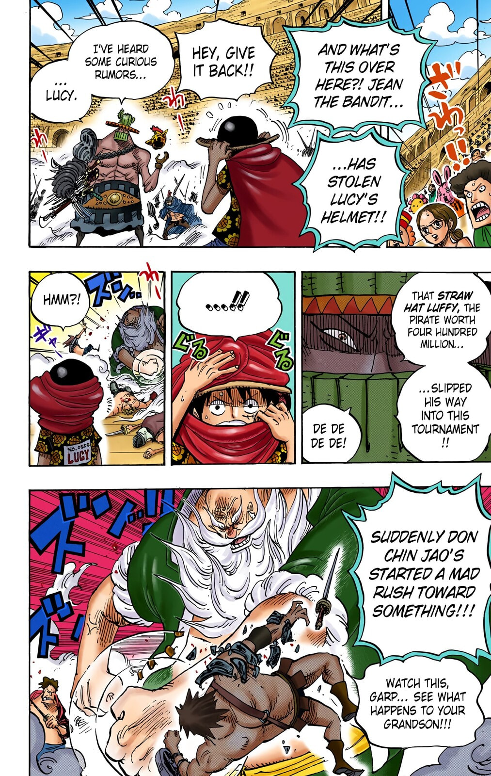 Read One Piece (Colored) chapter 715 image 15 on Lezhin