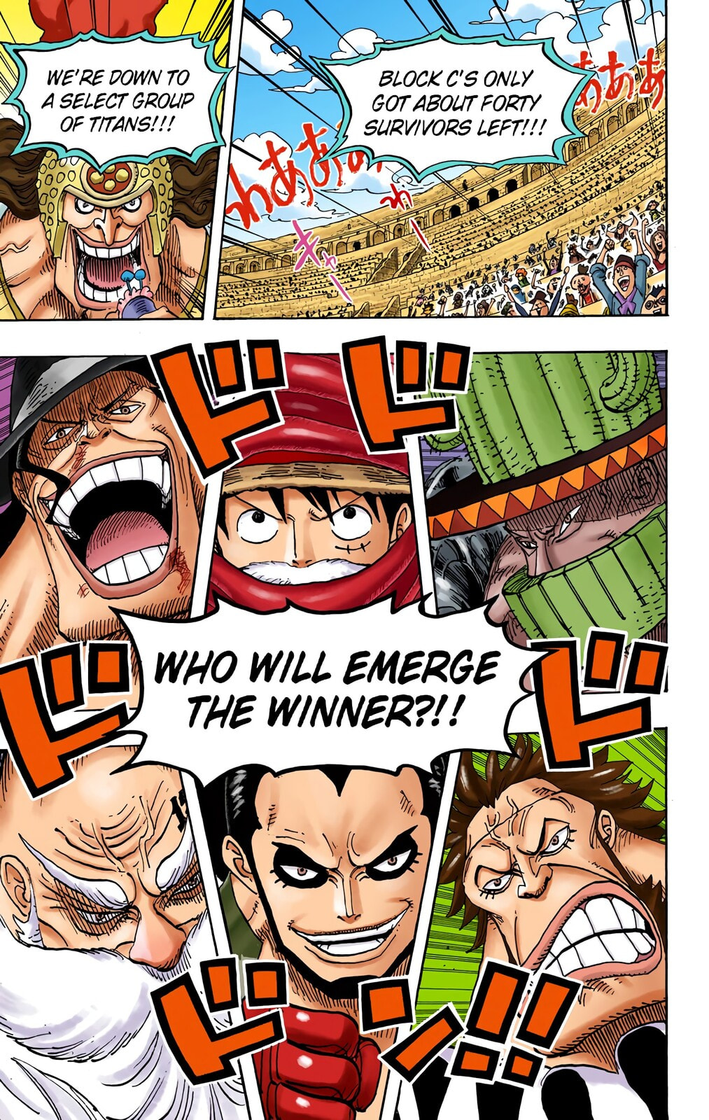 Read One Piece (Colored) chapter 715 image 16 on Lezhin