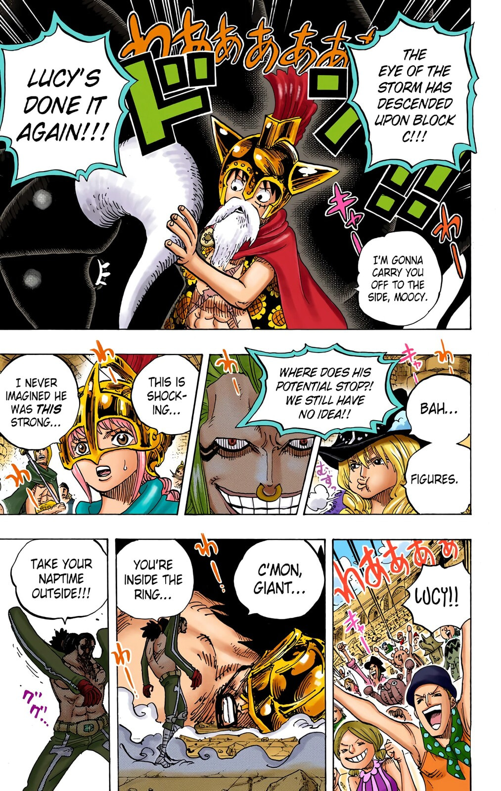 Read One Piece (Colored) chapter 715 image 2 on Lezhin