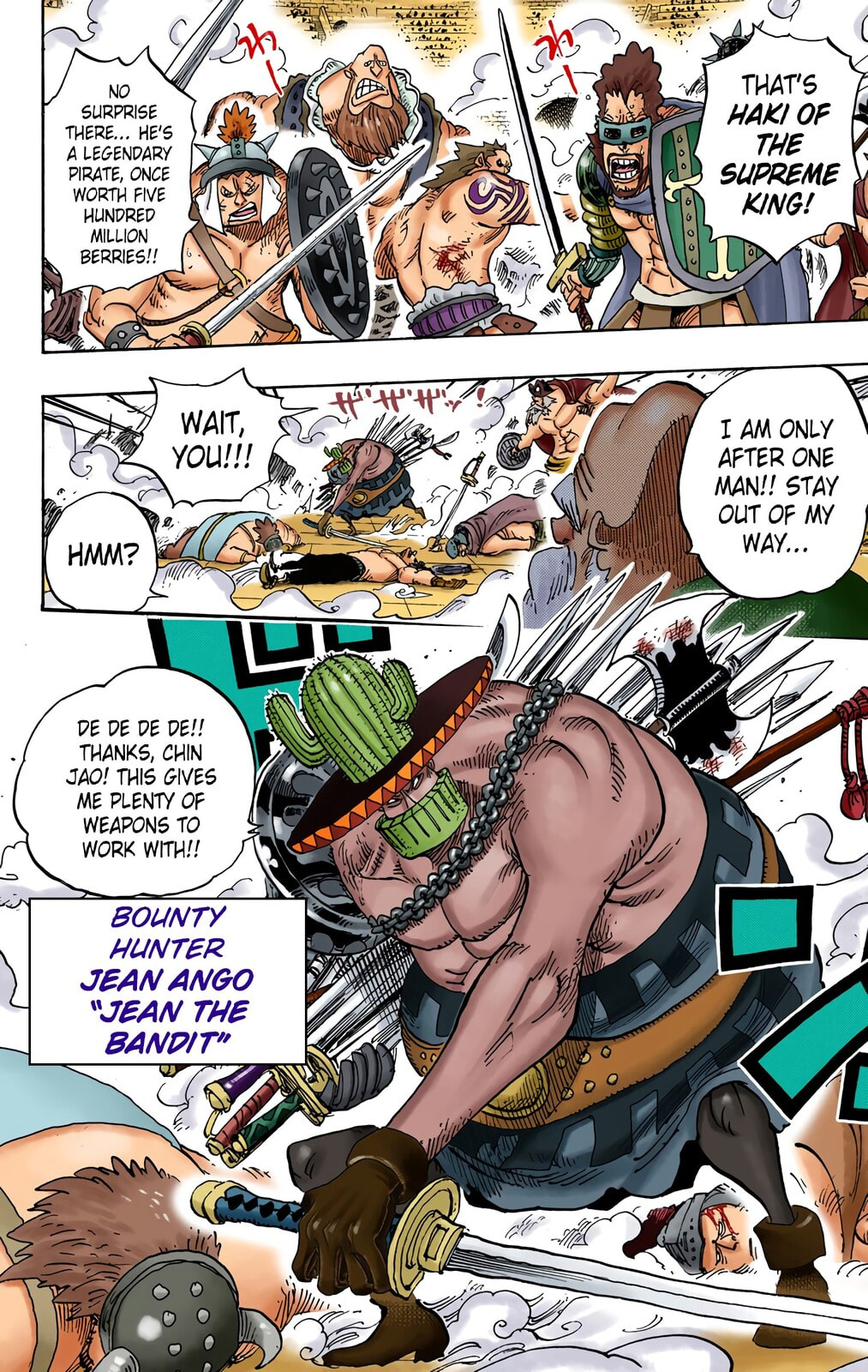 Read One Piece (Colored) chapter 715 image 7 on Lezhin