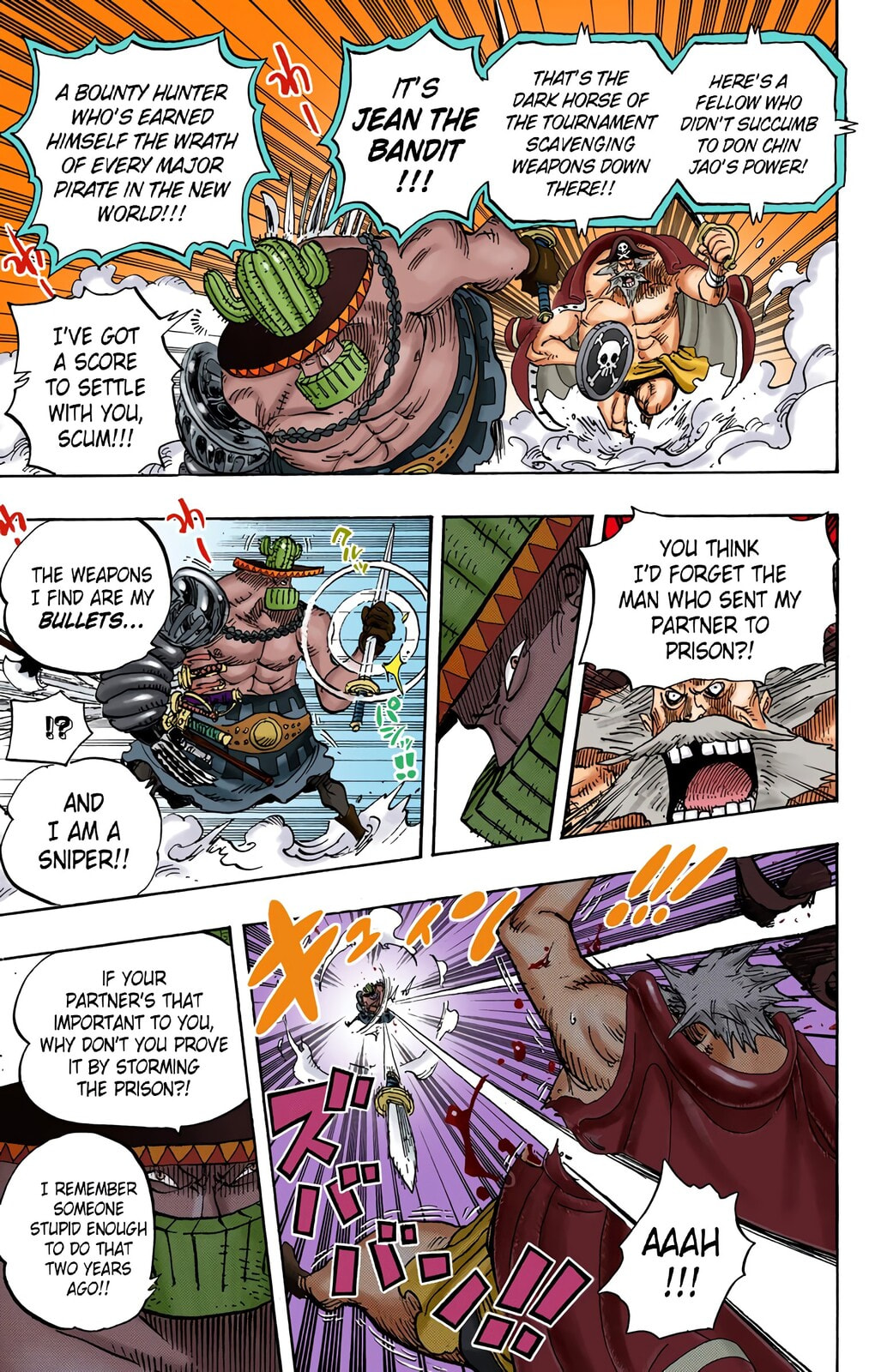 Read One Piece (Colored) chapter 715 image 8 on Lezhin