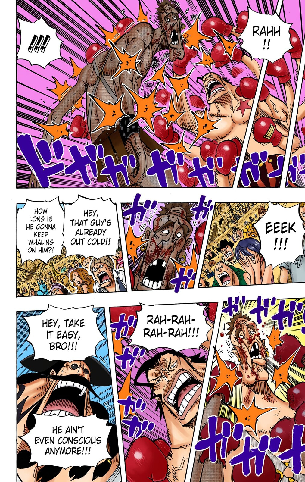 Read One Piece (Colored) chapter 715 image 9 on Lezhin