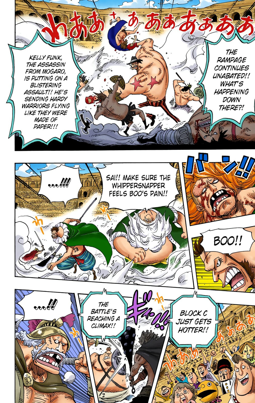 Read One Piece (Colored) chapter 716 image 1 on Lezhin