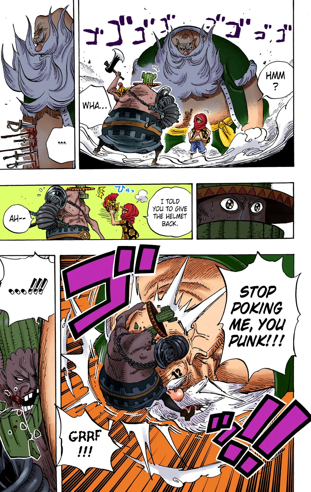 Read One Piece (Colored) chapter 716 image 10 on Lezhin