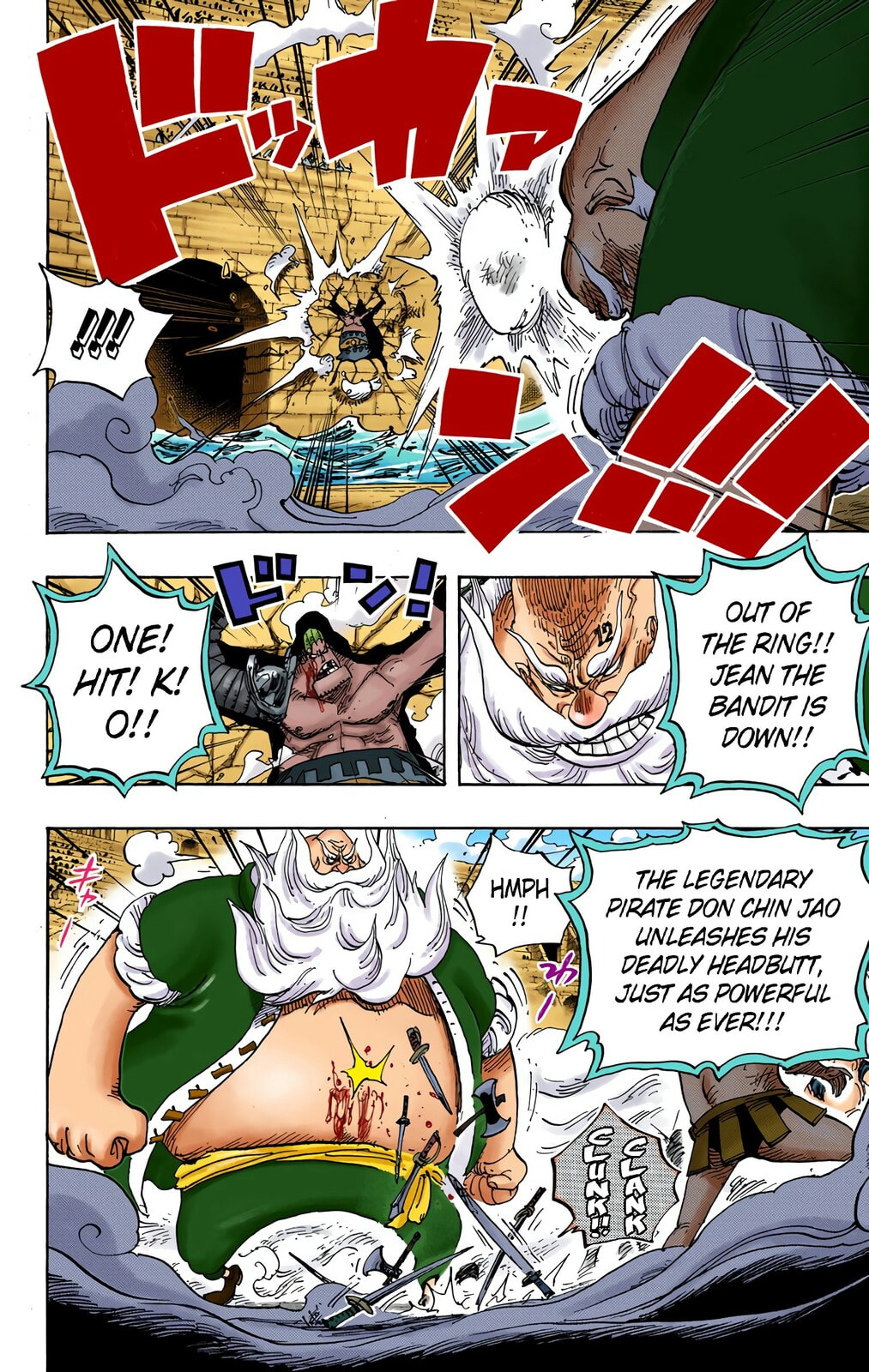 Read One Piece (Colored) chapter 716 image 11 on Lezhin