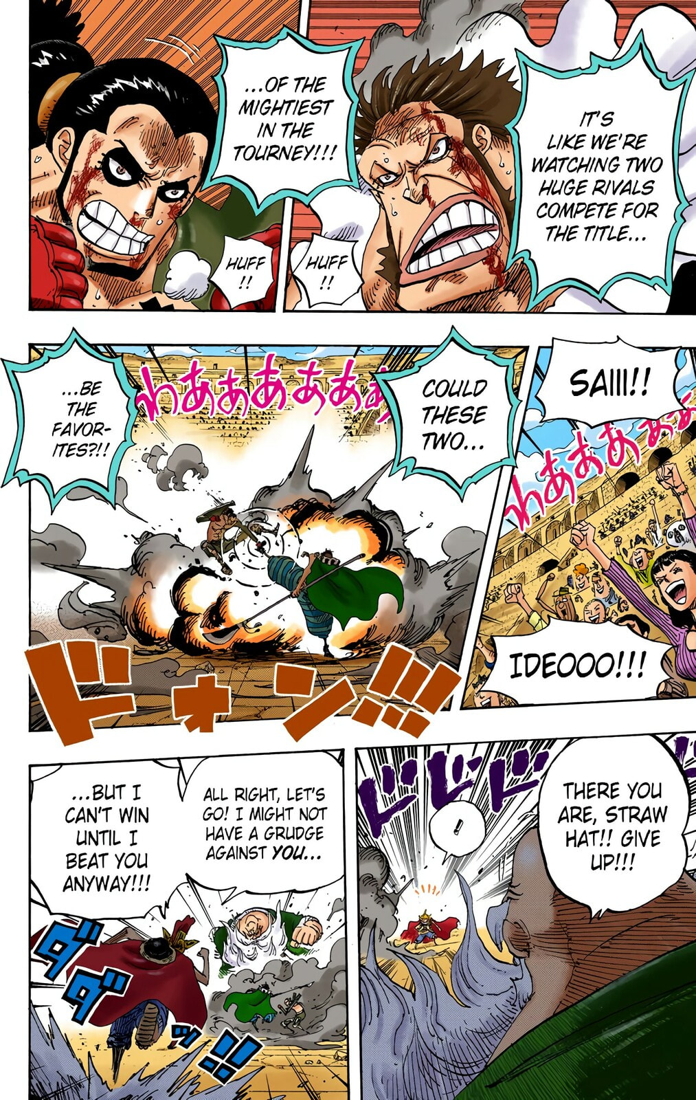 Read One Piece (Colored) chapter 716 image 13 on Lezhin