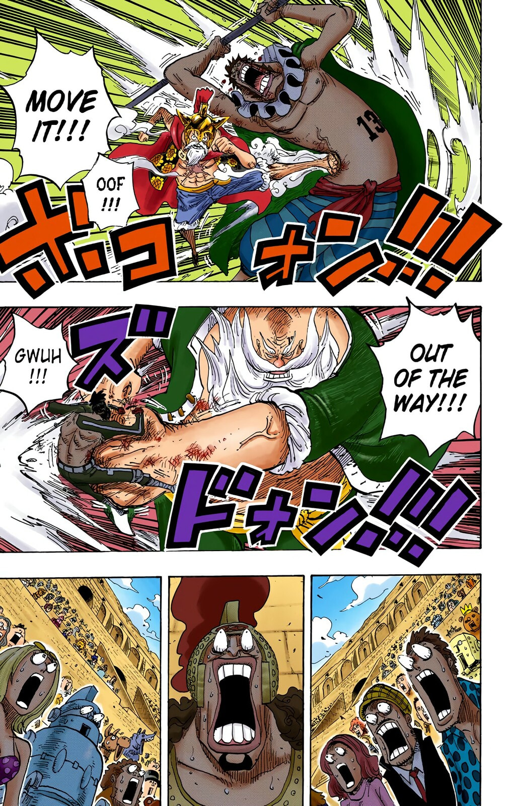 Read One Piece (Colored) chapter 716 image 14 on Lezhin
