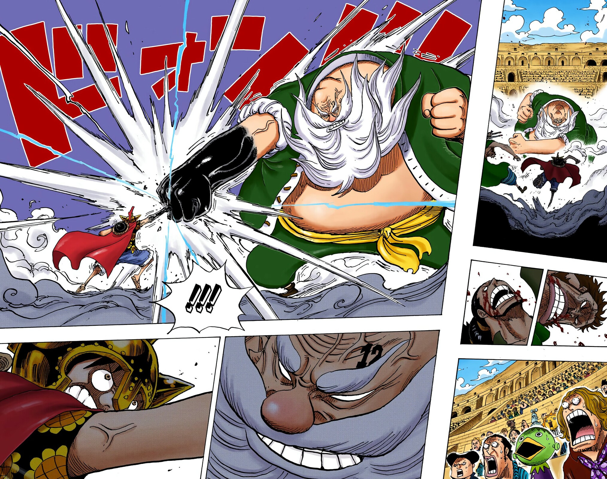 Read One Piece (Colored) chapter 716 image 15 on Lezhin