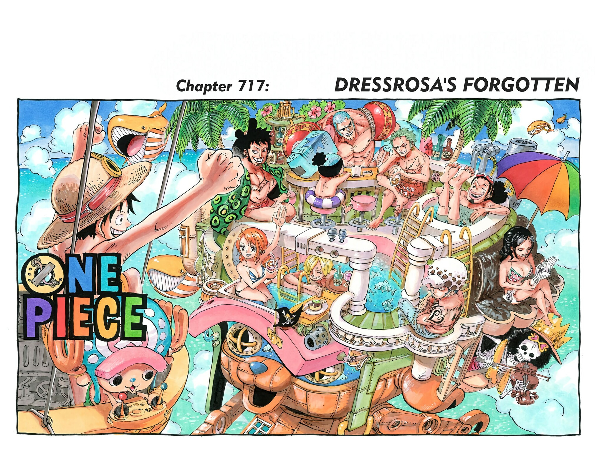 Read One Piece (Colored) chapter 716 image 17 on Lezhin
