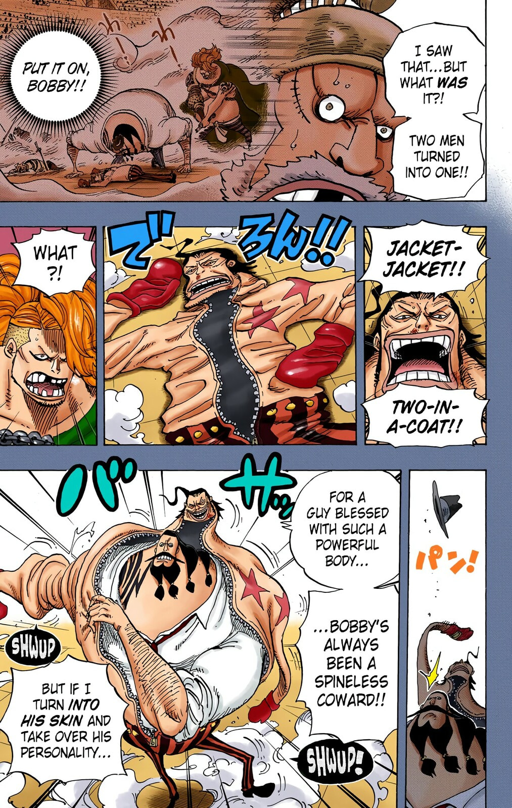 Read One Piece (Colored) chapter 716 image 2 on Lezhin