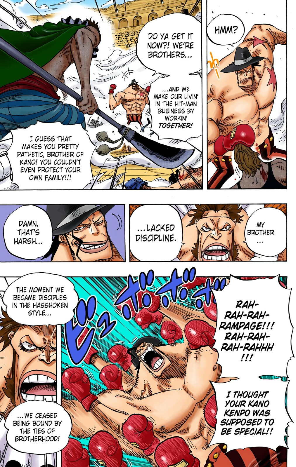 Read One Piece (Colored) chapter 716 image 4 on Lezhin