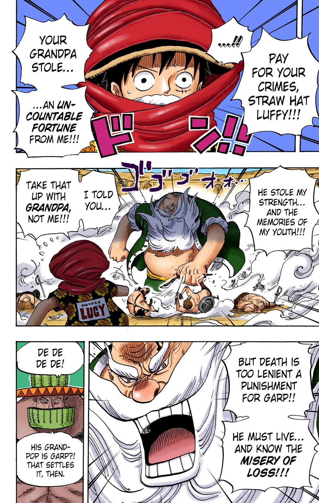Read One Piece (Colored) chapter 716 image 7 on Lezhin