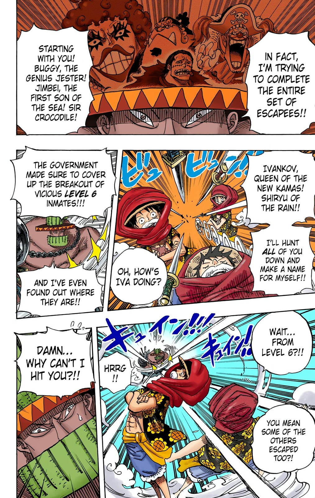 Read One Piece (Colored) chapter 716 image 9 on Lezhin