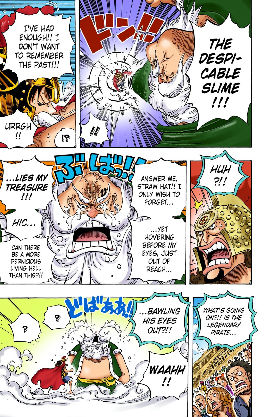 Read One Piece (Colored) chapter 717 image 1 on Lezhin