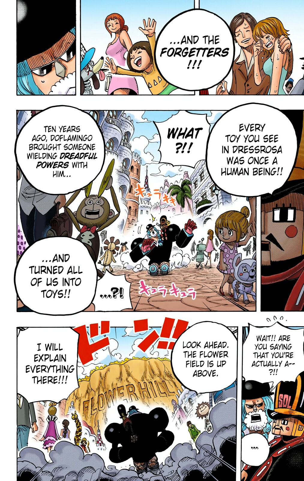 Read One Piece (Colored) chapter 717 image 10 on Lezhin