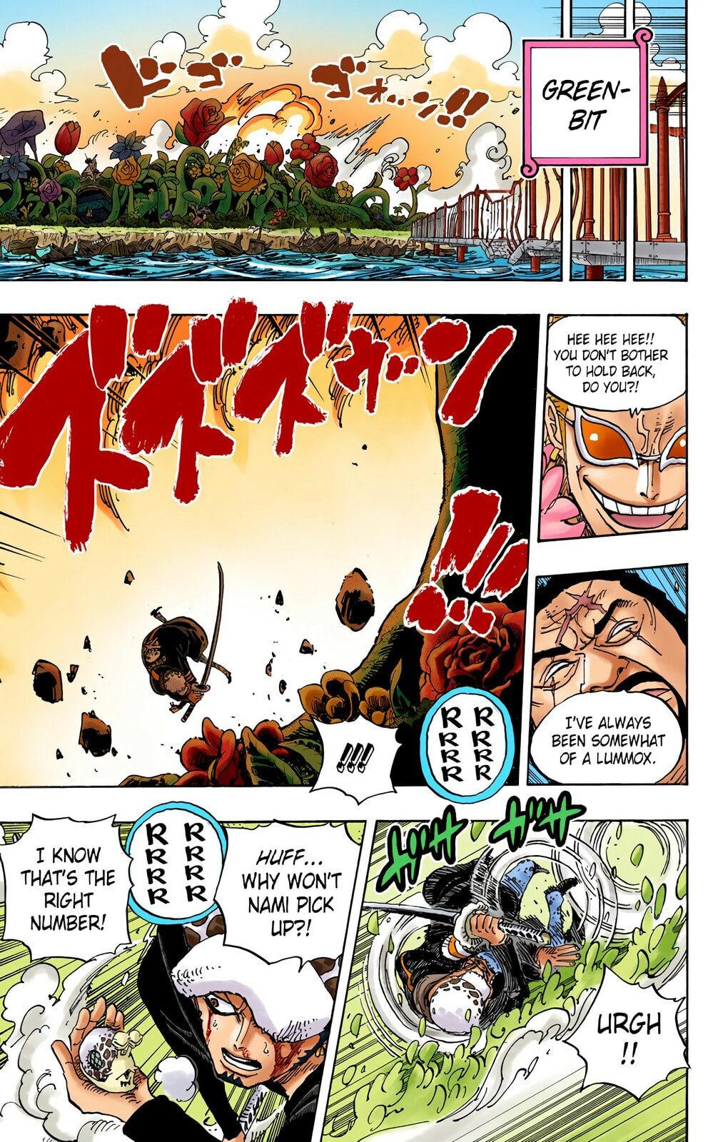 Read One Piece (Colored) chapter 717 image 11 on Lezhin