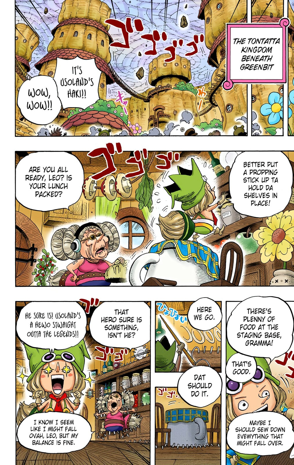 Read One Piece (Colored) chapter 717 image 12 on Lezhin