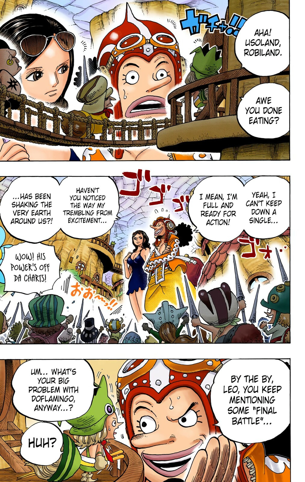 Read One Piece (Colored) chapter 717 image 13 on Lezhin
