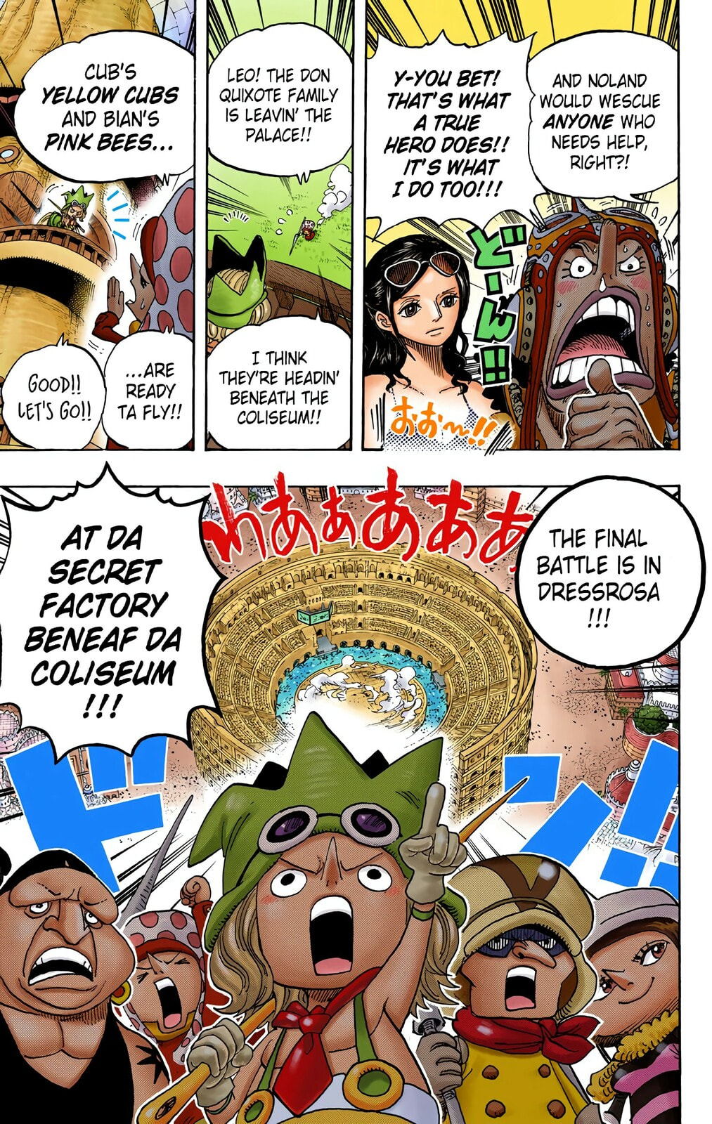 Read One Piece (Colored) chapter 717 image 15 on Lezhin
