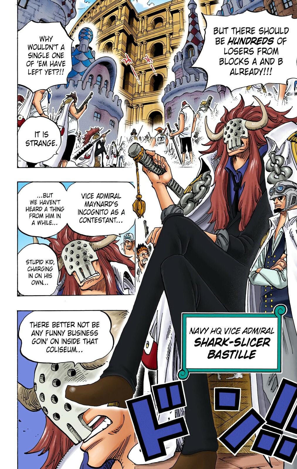 Read One Piece (Colored) chapter 717 image 4 on Lezhin
