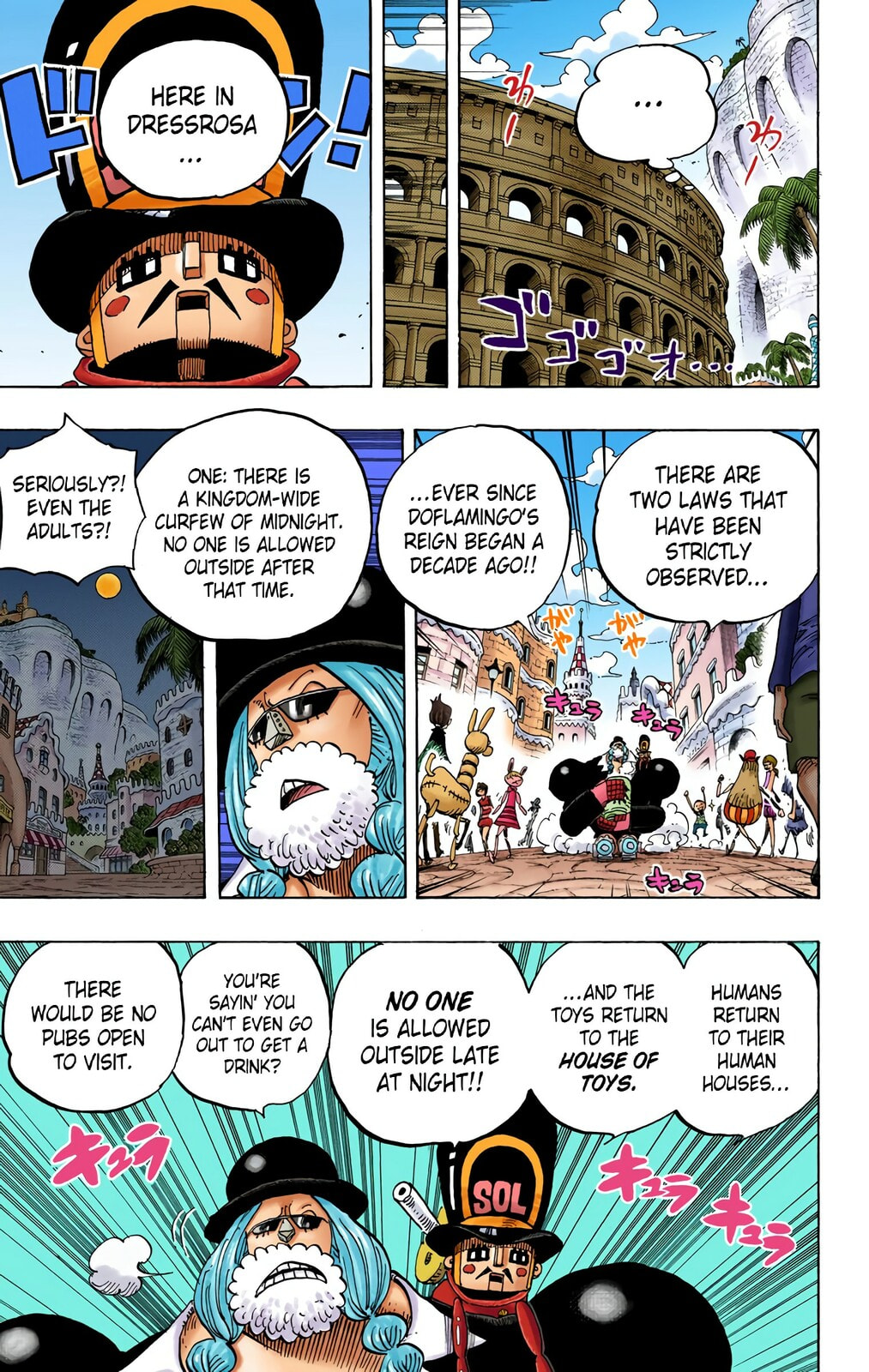 Read One Piece (Colored) chapter 717 image 5 on Lezhin