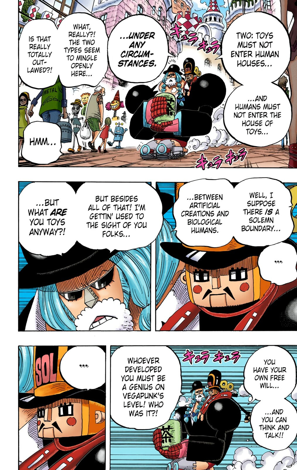 Read One Piece (Colored) chapter 717 image 6 on Lezhin