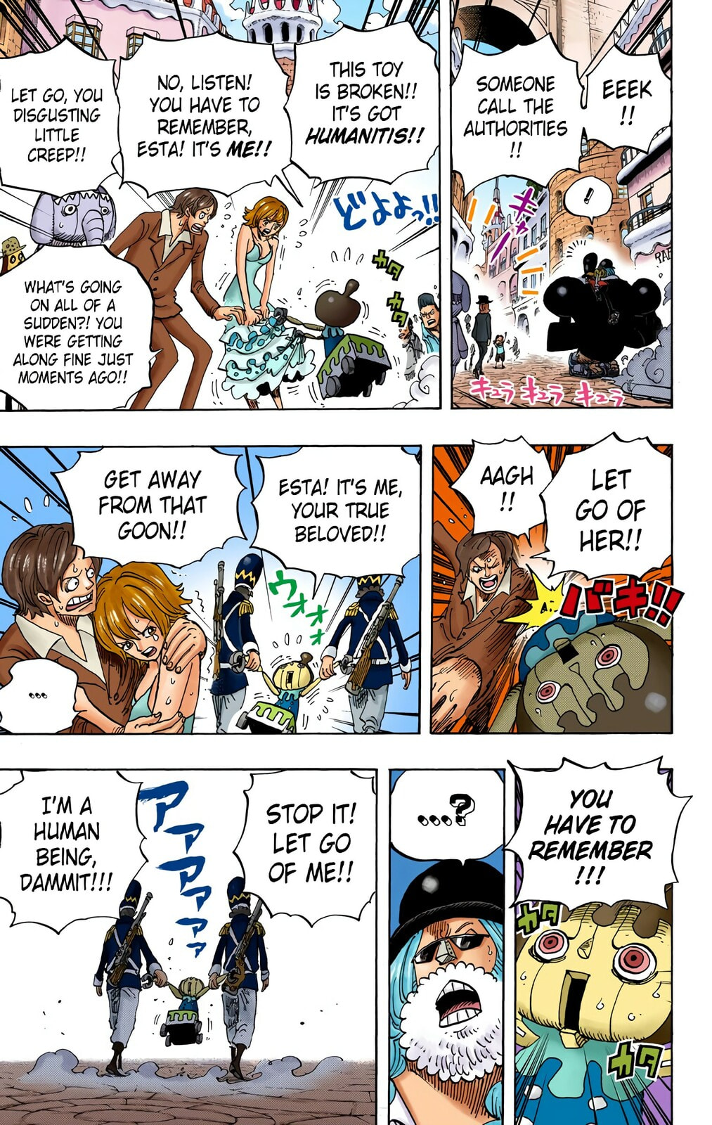 Read One Piece (Colored) chapter 717 image 7 on Lezhin