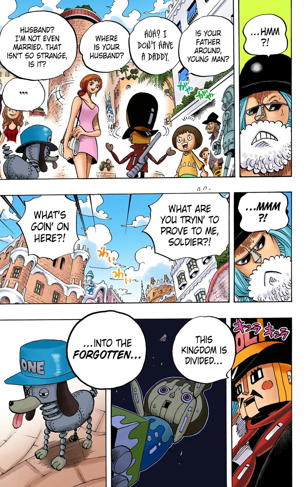 Read One Piece (Colored) chapter 717 image 9 on Lezhin