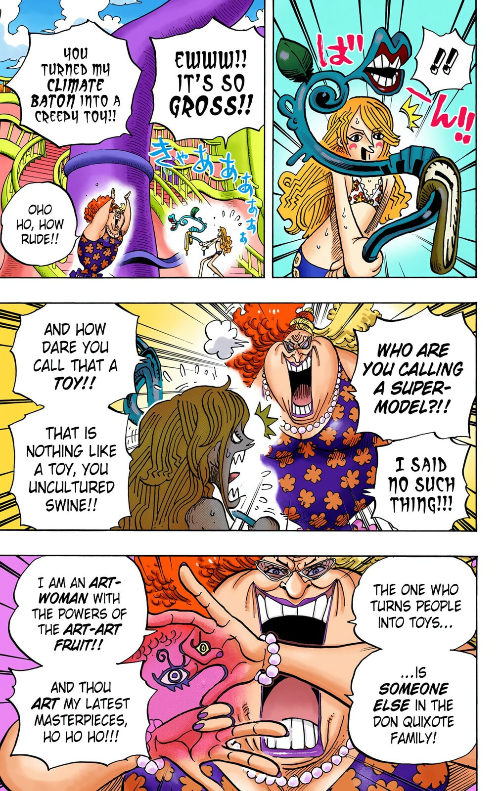 Read One Piece (Colored) chapter 718 image 10 on Lezhin