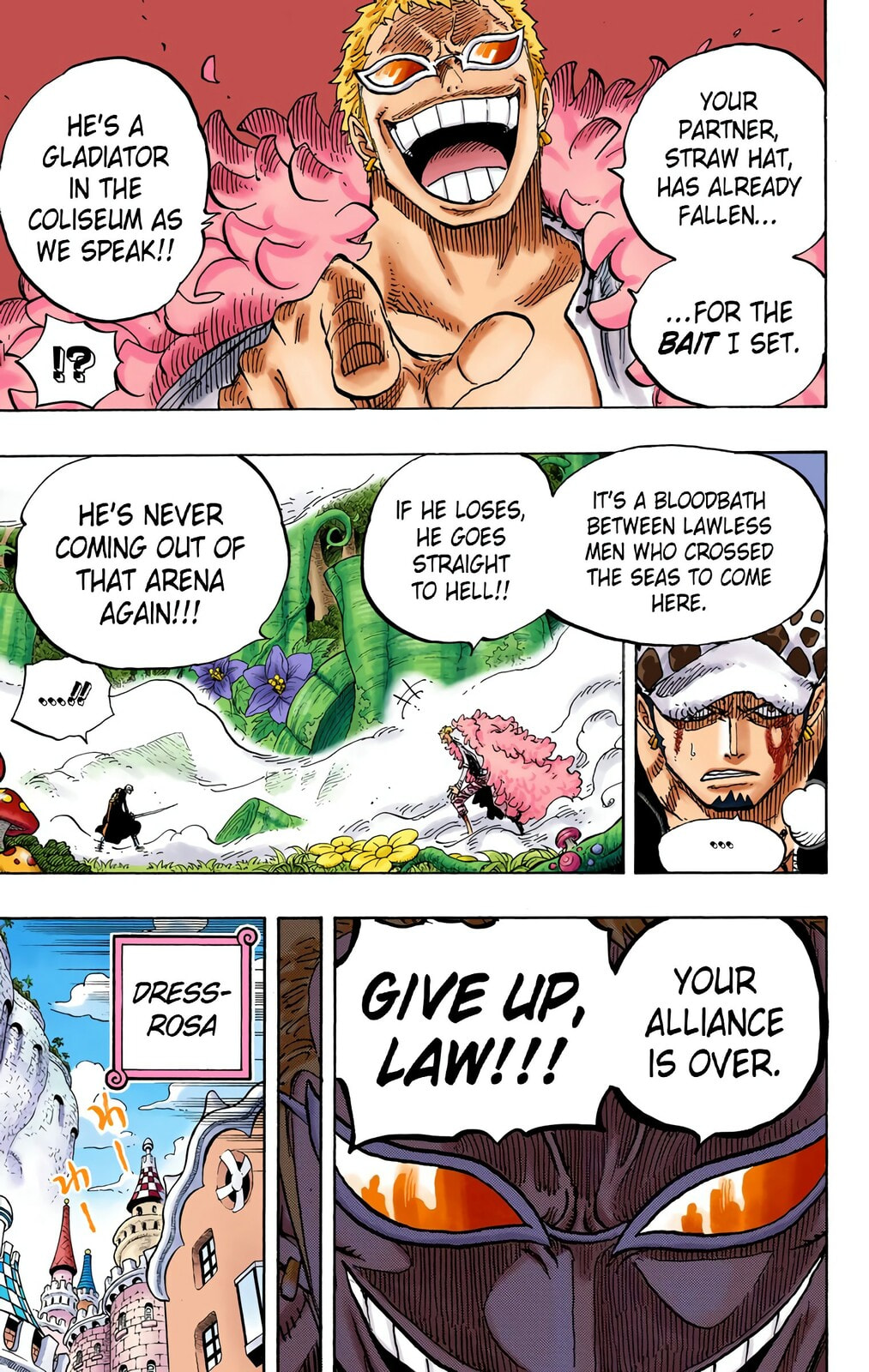 Read One Piece (Colored) chapter 718 image 14 on Lezhin