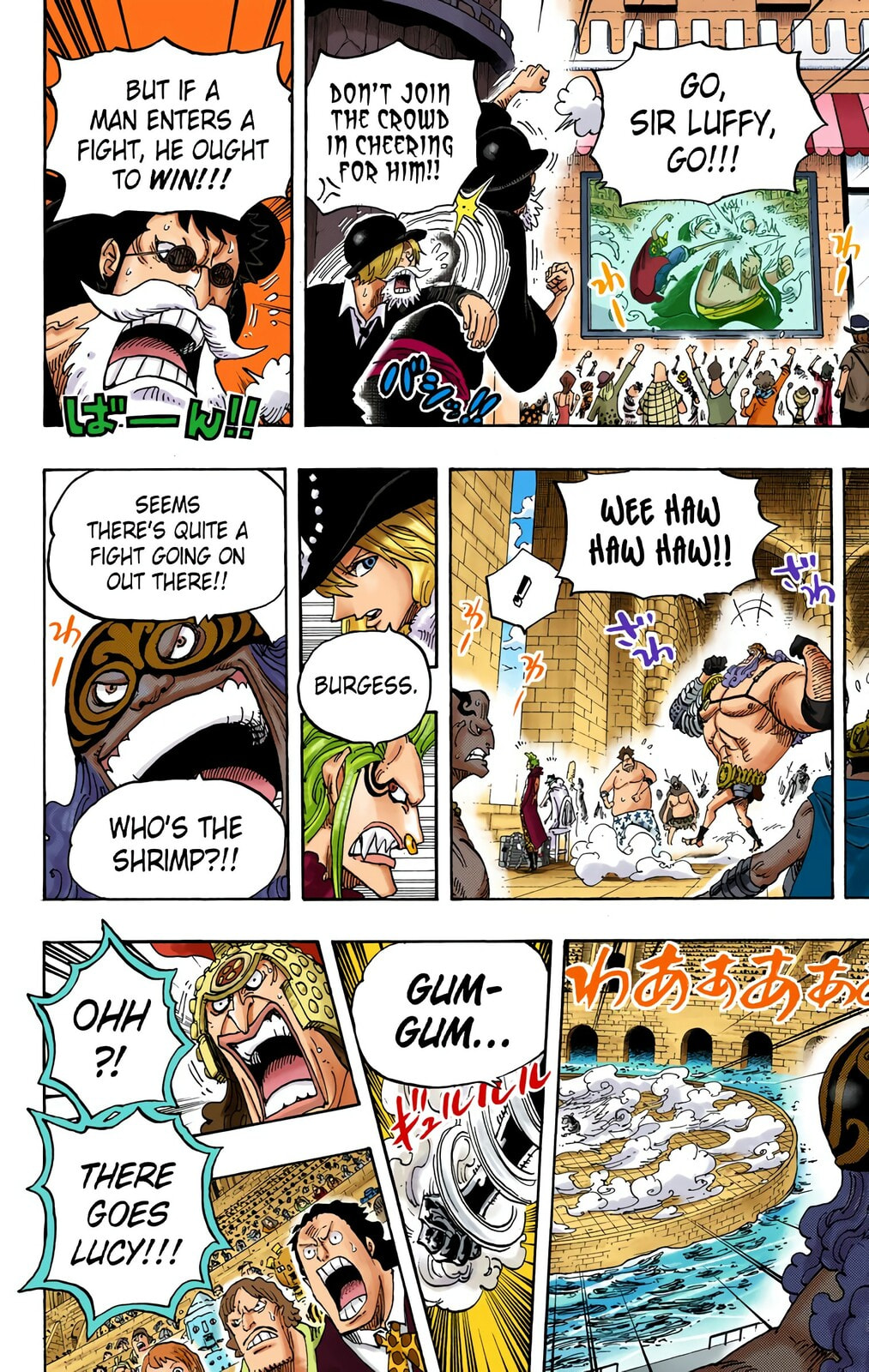 Read One Piece (Colored) chapter 718 image 15 on Lezhin