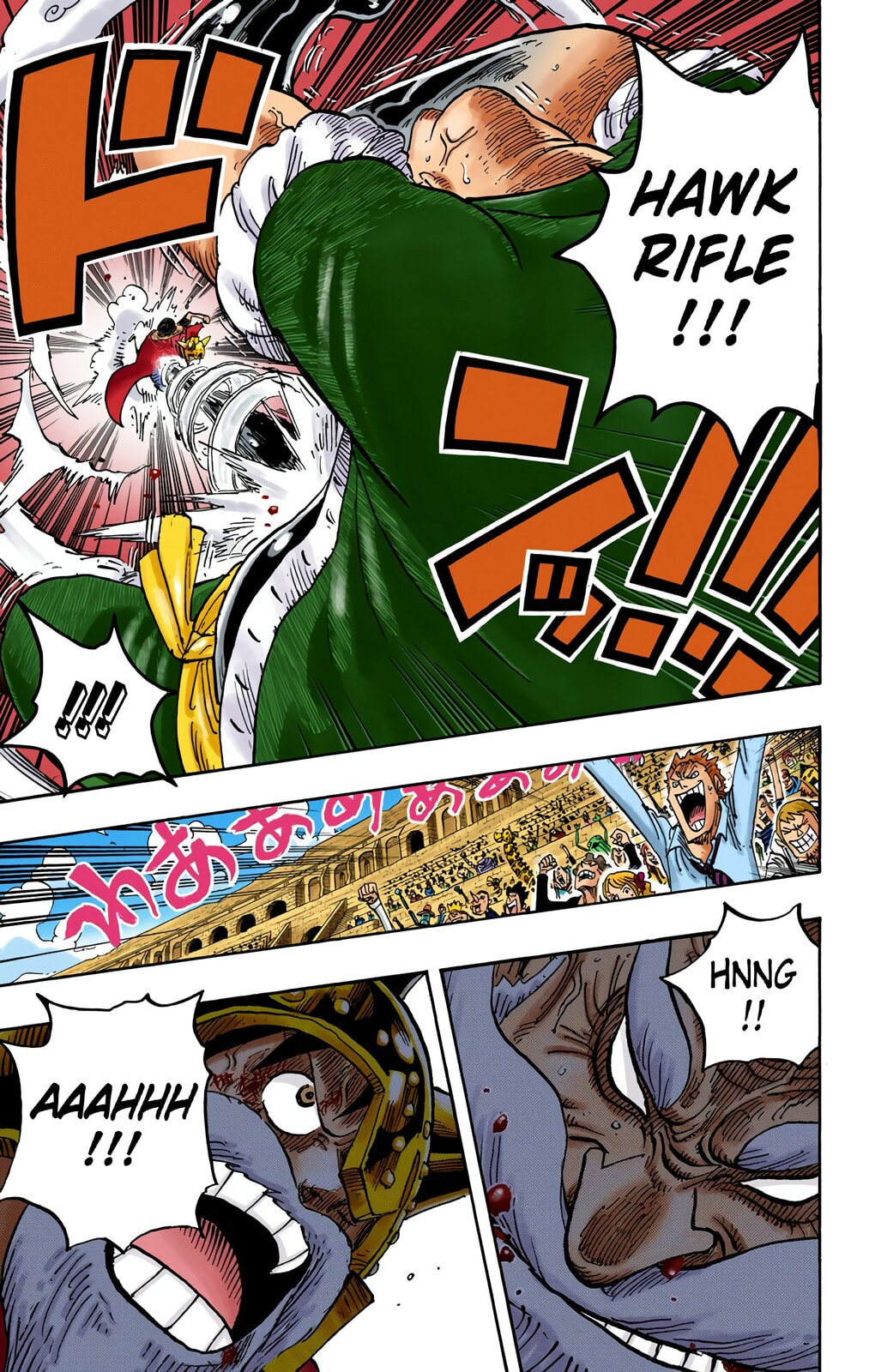 Read One Piece (Colored) chapter 718 image 16 on Lezhin