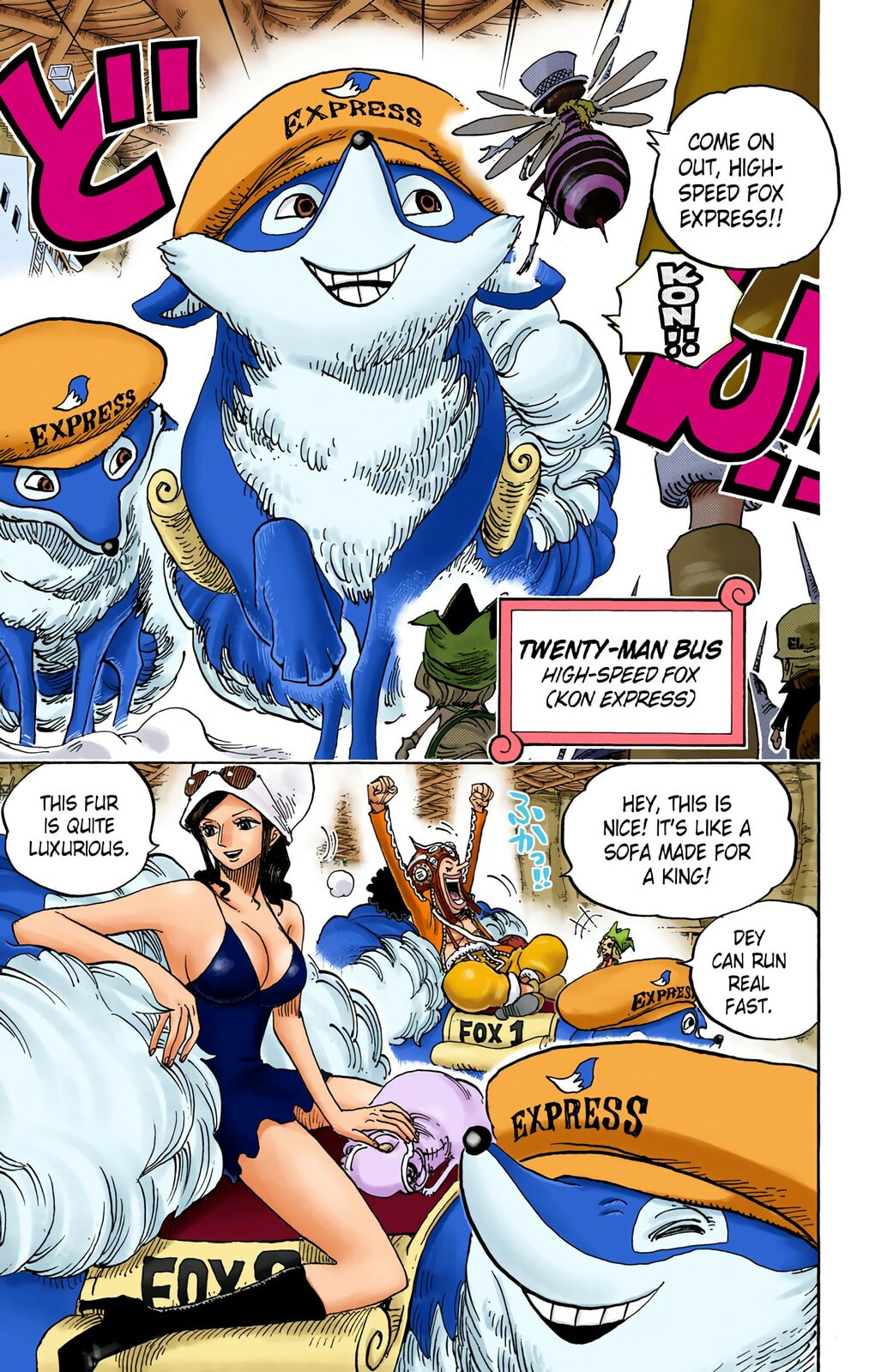 Read One Piece (Colored) chapter 718 image 3 on Lezhin