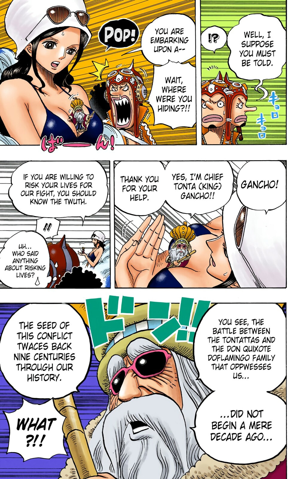 Read One Piece (Colored) chapter 718 image 5 on Lezhin