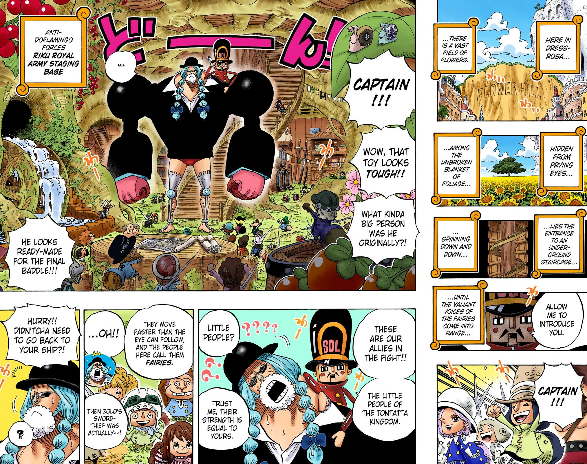 Read One Piece (Colored) chapter 718 image 6 on Lezhin
