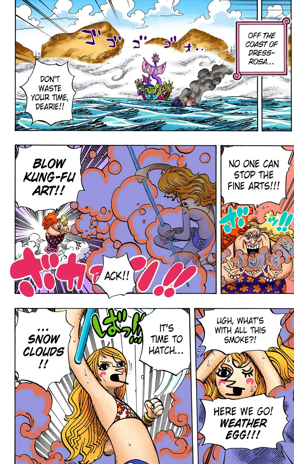 Read One Piece (Colored) chapter 718 image 9 on Lezhin