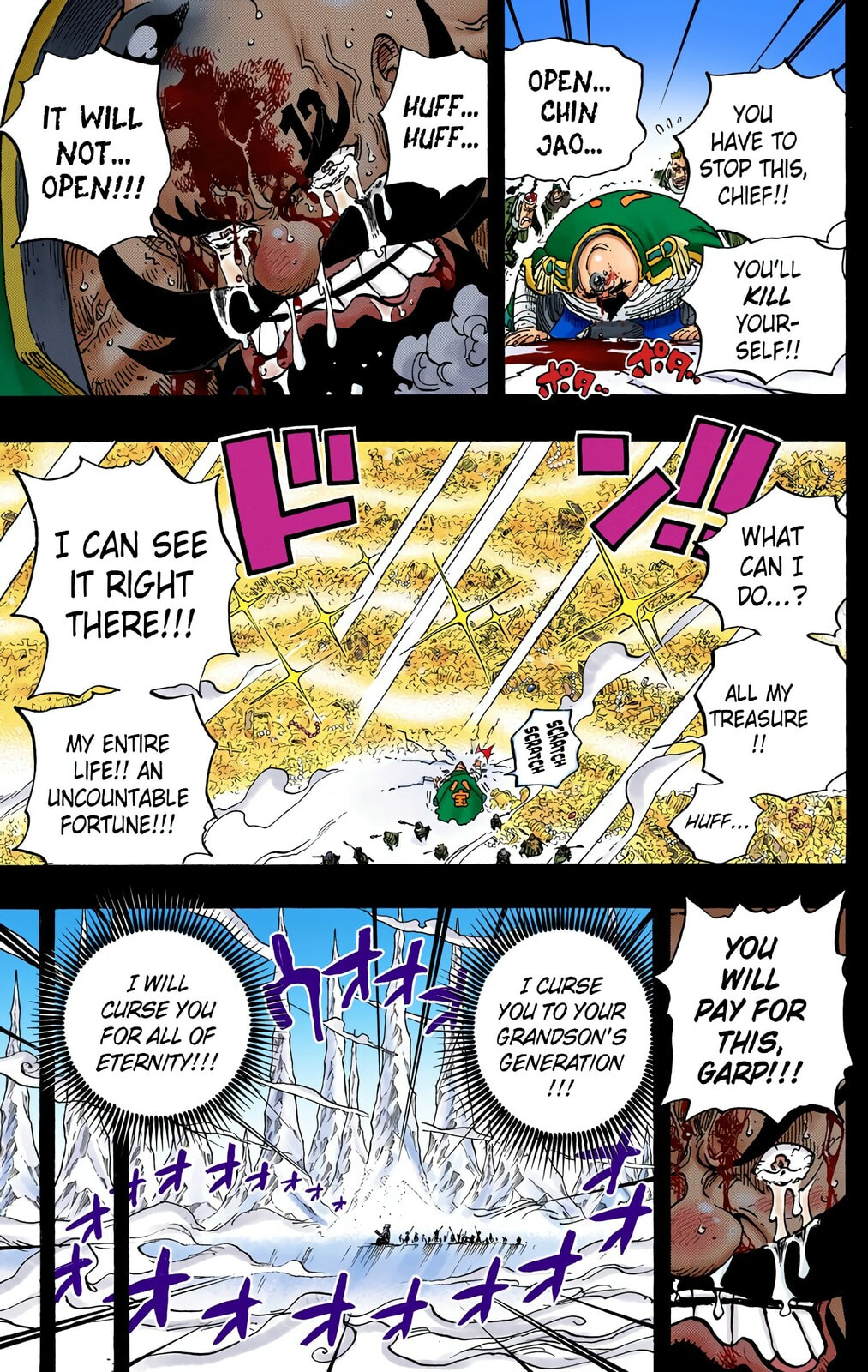 Read One Piece (Colored) chapter 719 image 10 on Lezhin