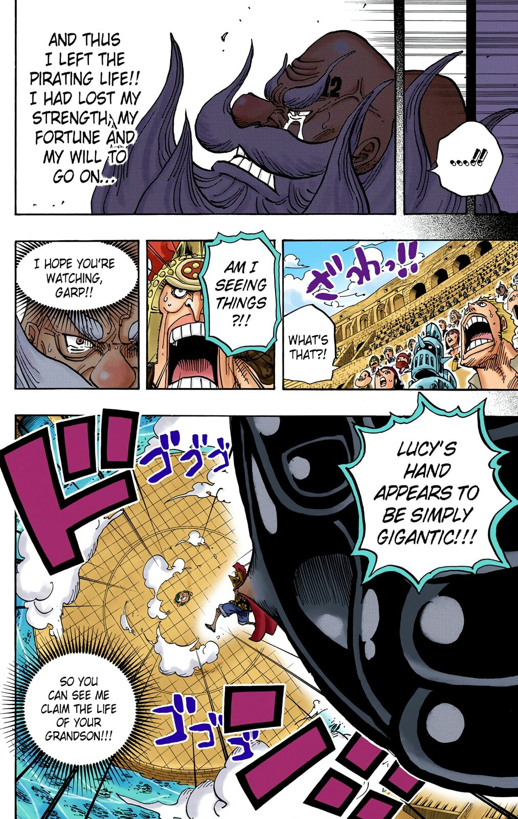 Read One Piece (Colored) chapter 719 image 11 on Lezhin