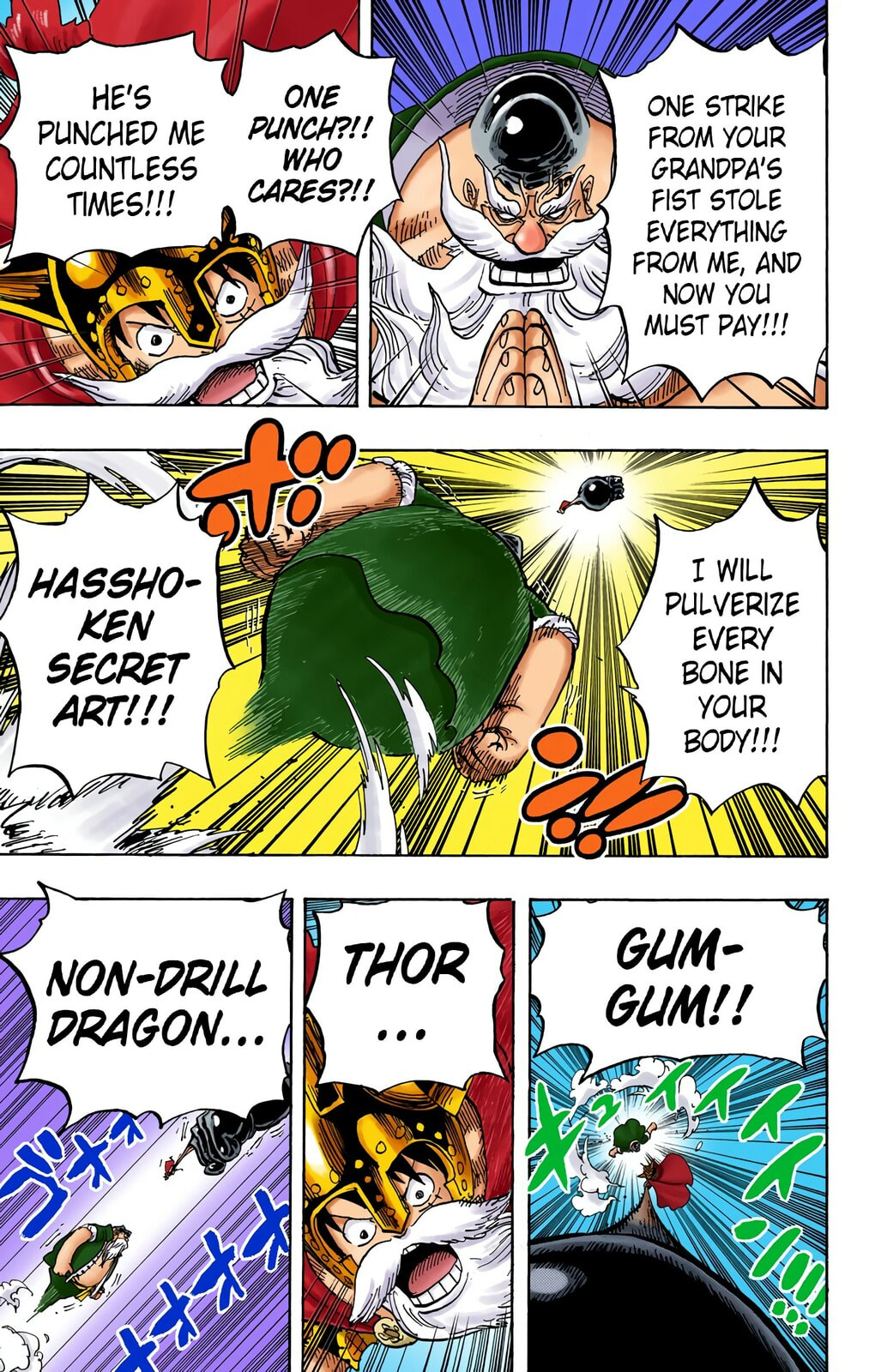 Read One Piece (Colored) chapter 719 image 12 on Lezhin
