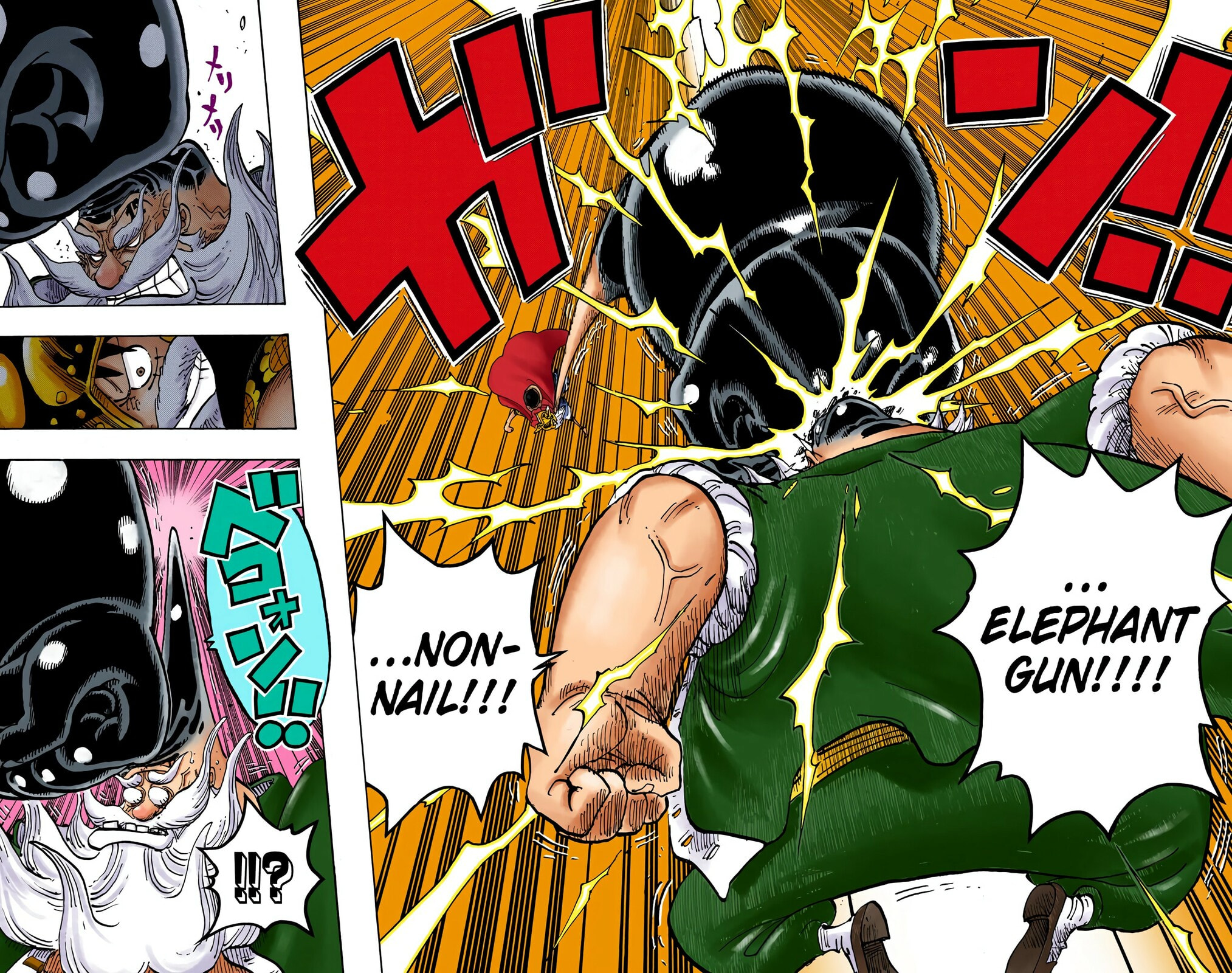 Read One Piece (Colored) chapter 719 image 13 on Lezhin