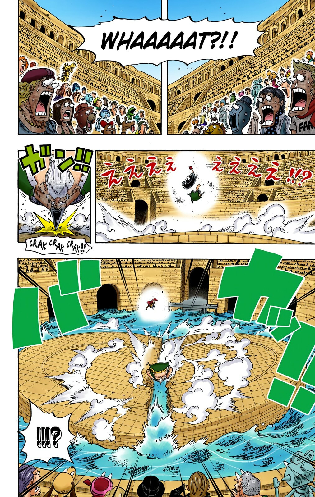 Read One Piece (Colored) chapter 719 image 14 on Lezhin
