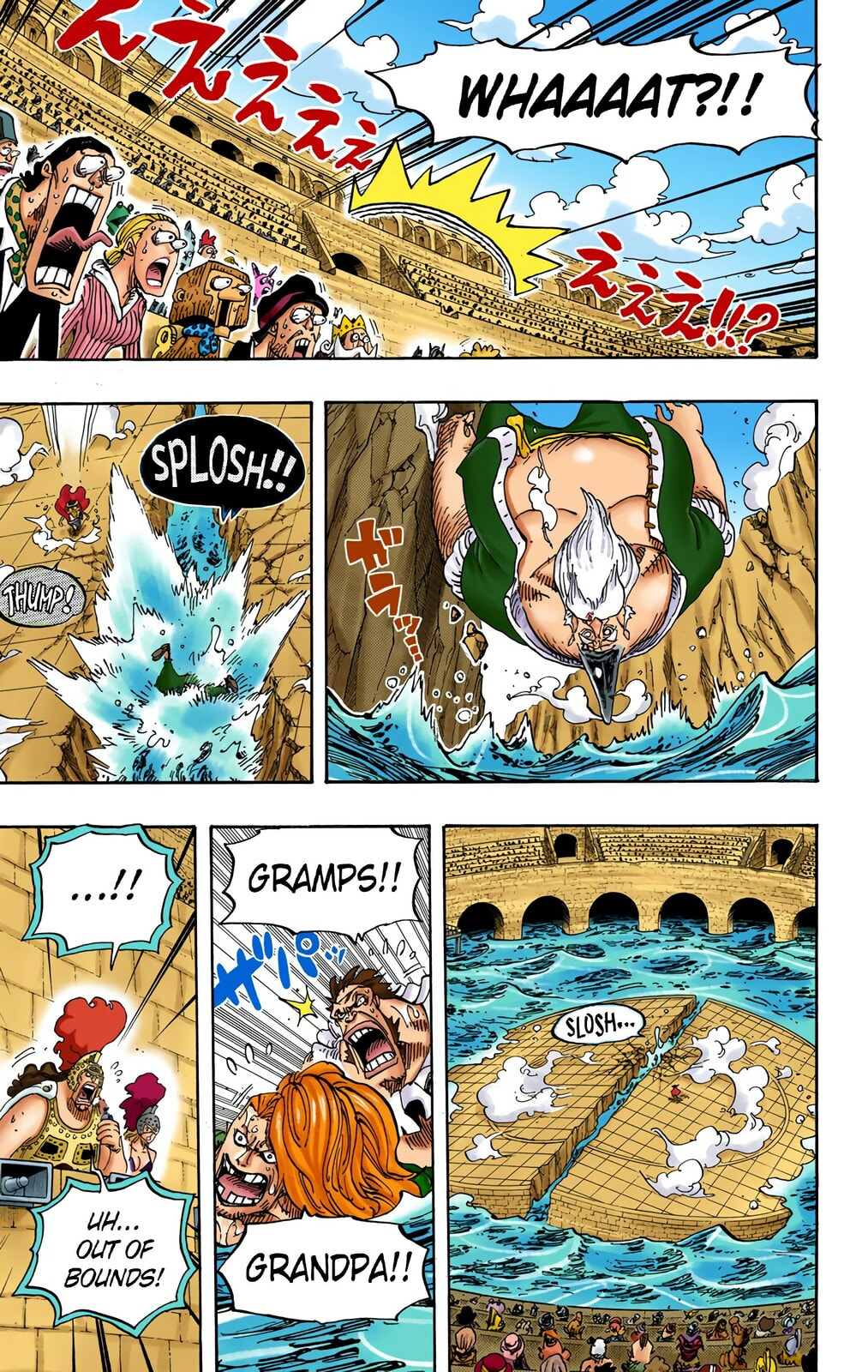 Read One Piece (Colored) chapter 719 image 15 on Lezhin
